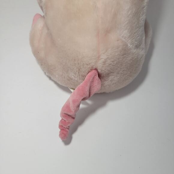 Cuddle Wit Vintage Pig Plush Babe Style Farm Piggy Stuffed Animal - Picture 6 of 10